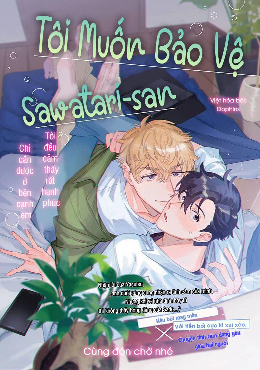 Tôi Muốn Bảo Vệ Sawatari-san Chương Oneshot Trang 1