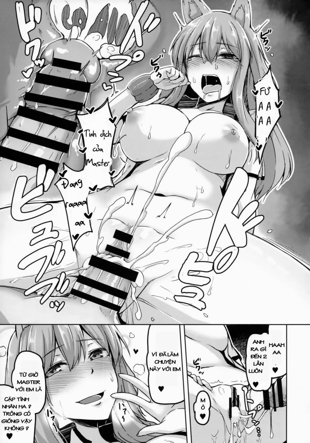 Tôi muốn làm chuyện Ecchi với các Servant đáng yêu (Fate/Grand Order) Chương Oneshot Trang 15