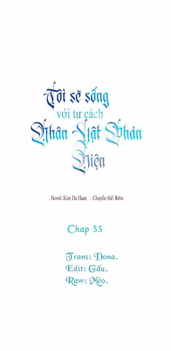 Tôi Sẽ Chỉ Sống Như Một Nhân Vật Phản Diện Chương 33 Trang 2