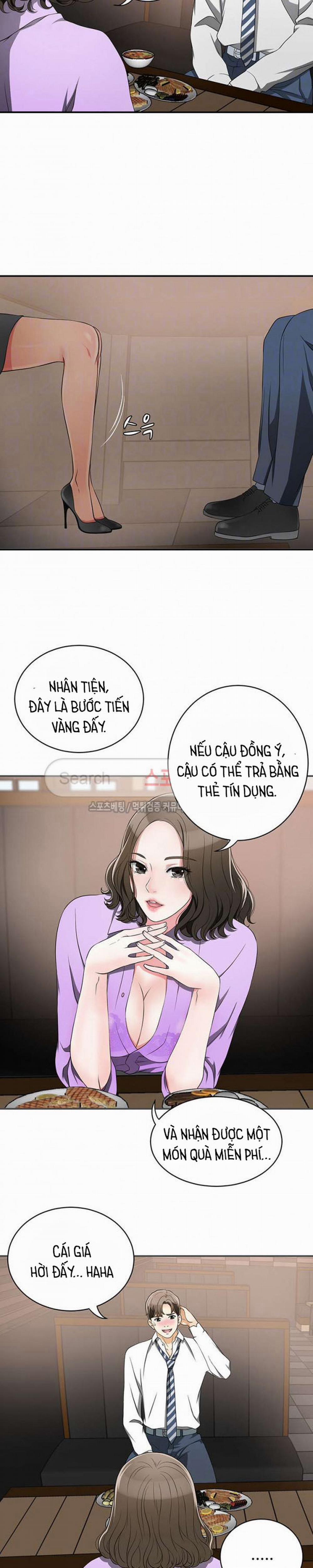 Tôi Sẽ Dẫn Cô Ấy Đi Chương 1 Trang 8