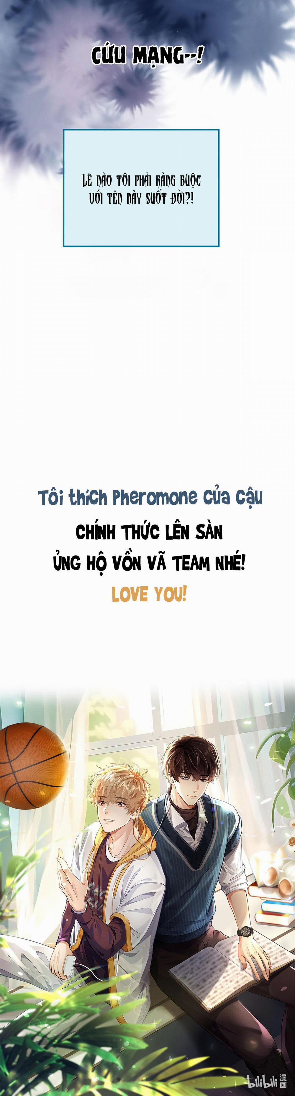 Tôi Thích Pheromone Của Cậu Chương 0 Trang 11