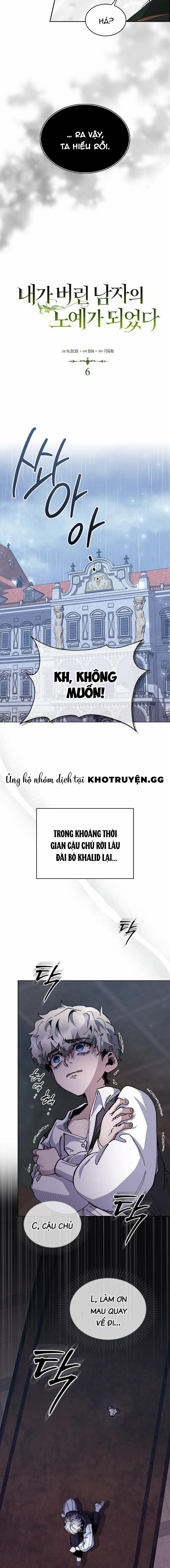 Tôi Trở Thành Nô Lệ Của Người Đàn Ông Tôi Từng Ruồng Bỏ Chương 6 Trang 4