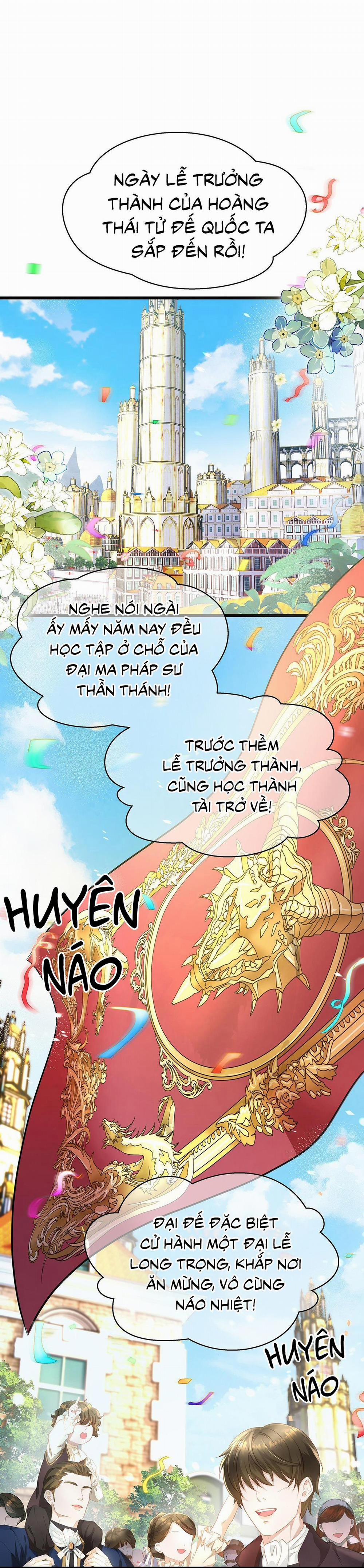 Tôi trùng sinh thành chú rồng đen của vương tử điện hạ Chương 16 Trang 15