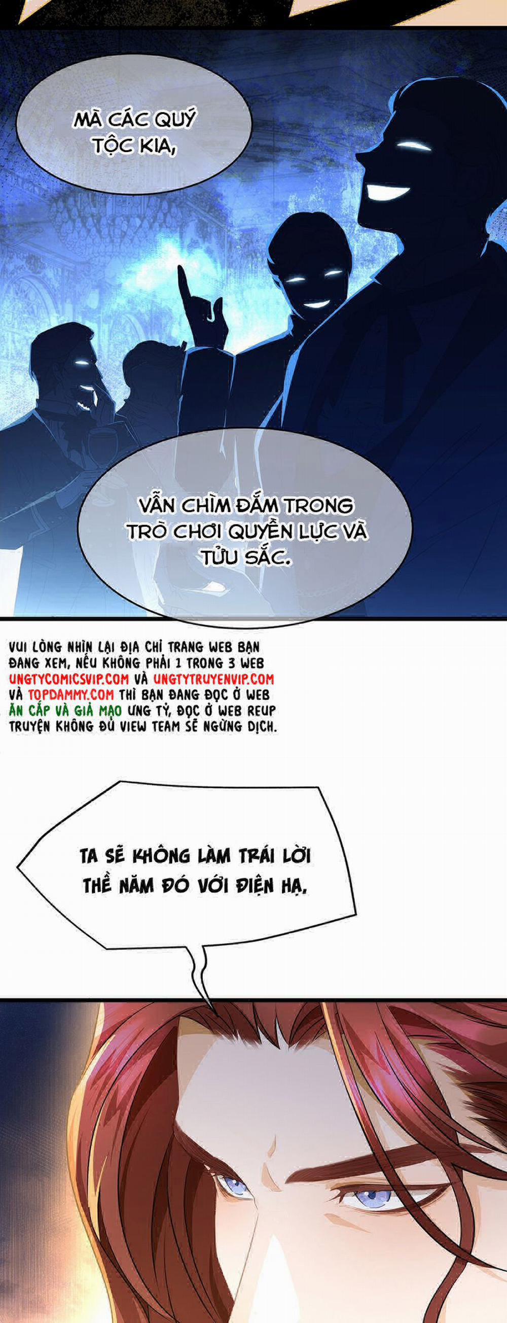 Tôi Trùng Sinh Trở Thành Tiểu Ác Long Của Vương Tử Điện Hạ Chương 27 Trang 4