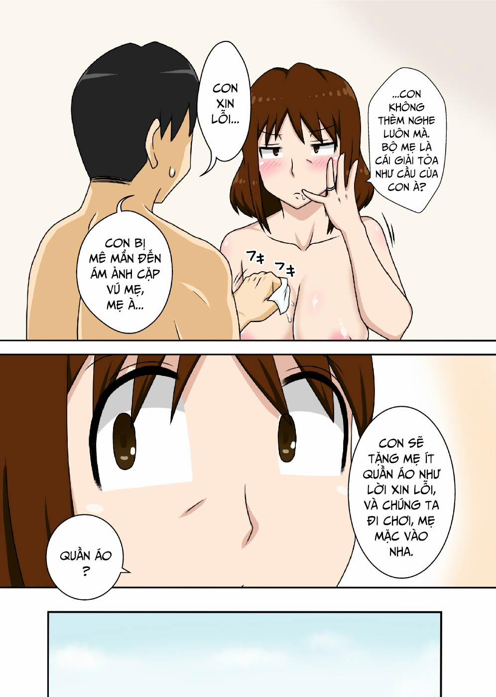 Toiu Wake De Kaa-San To Tada Tada Itonamu Chương Oneshot Trang 12