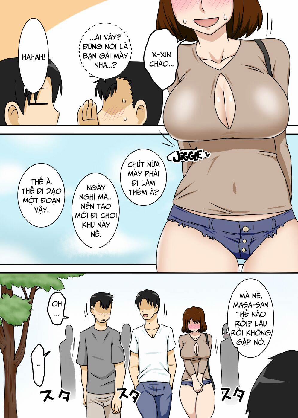 Toiu Wake De Kaa-San To Tada Tada Itonamu Chương Oneshot Trang 15