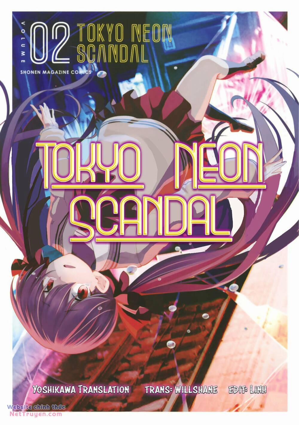 Tokyo Neon Scandal Chương 18 Trang 1