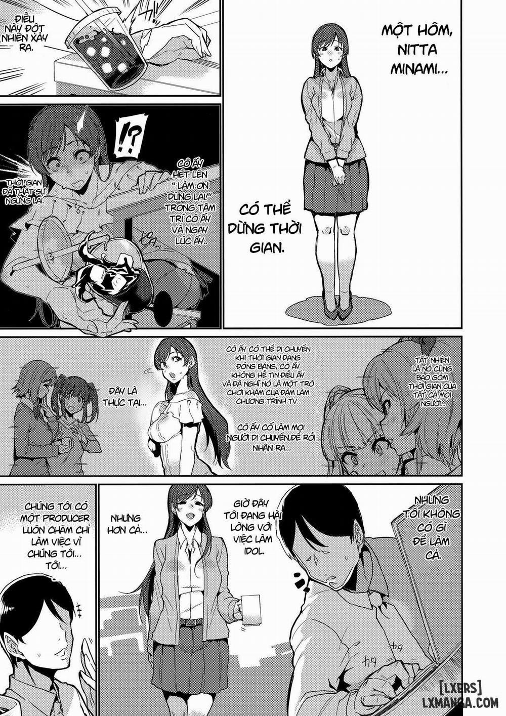 Tomatta Jikan no Naka de Watashi wa Chương Oneshot Trang 3