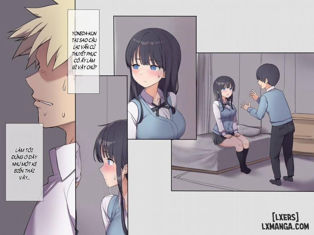 Tomodachi no Jimi Kyonyuu na Kanojo-san Chương 1 Trang 33