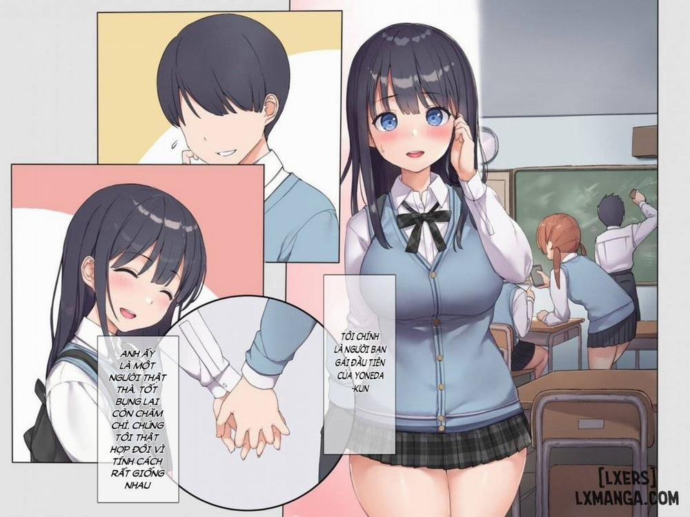 Tomodachi no Jimi Kyonyuu na Kanojo-san Chương 1 Trang 9