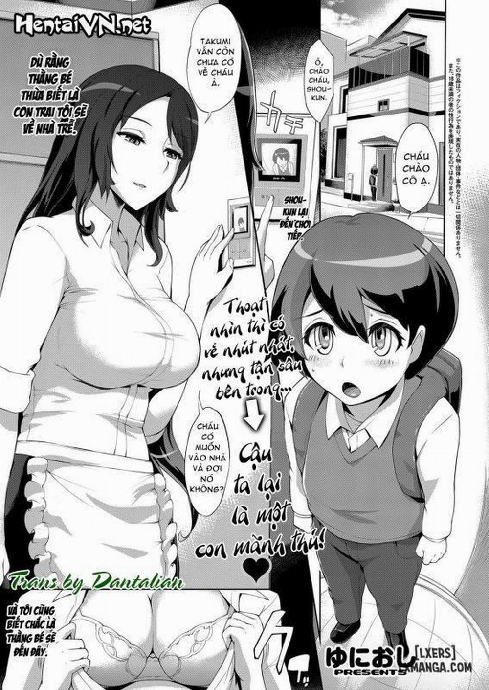 Tomodachi no Mama Chương Oneshot Trang 1