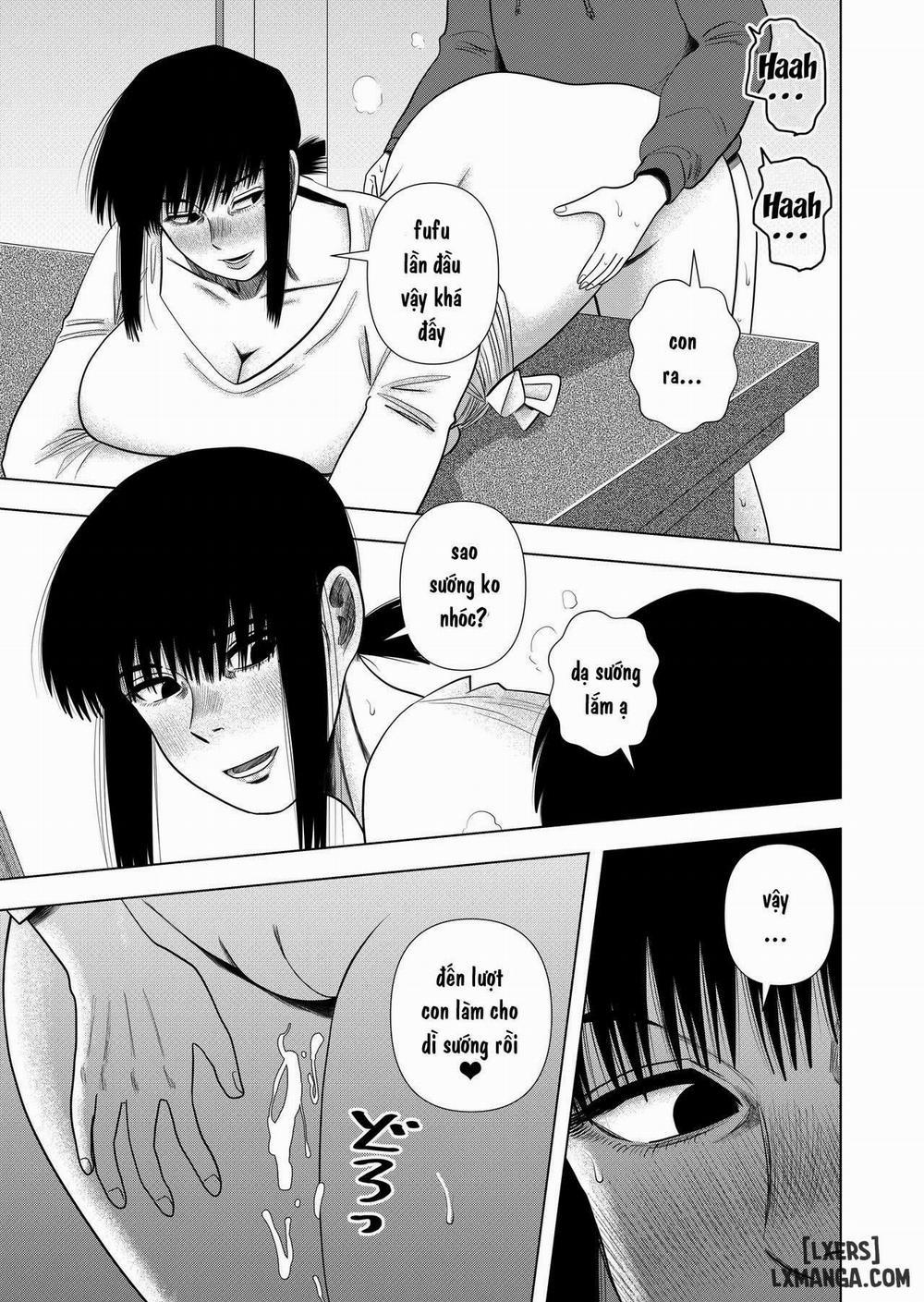 Tomodachi no Okaa-san to Chương Oneshot Trang 12