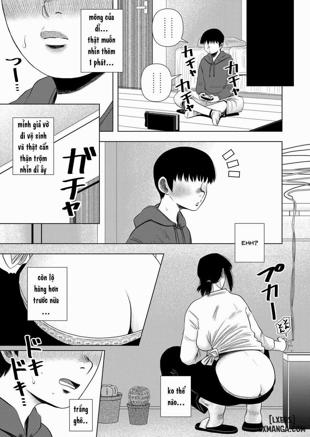 Tomodachi no Okaa-san to Chương Oneshot Trang 4