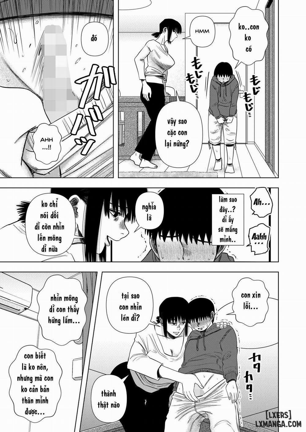 Tomodachi no Okaa-san to Chương Oneshot Trang 6