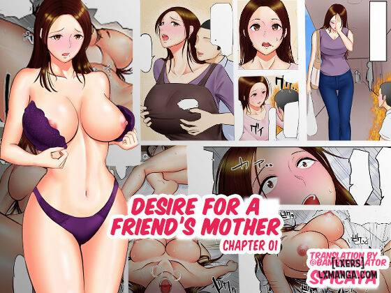 Tomohaha Ganbou - Desire for a Friends Mother Chương 1 Trang 1