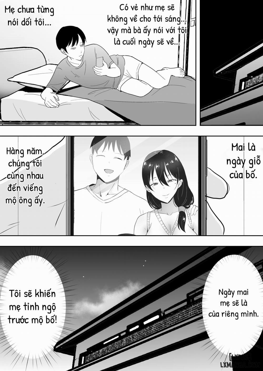 TomoKano Kaa-Chan 3 ~Daisuki Na Hahaoya Ga Akuyuu Chinpo Ni Haramu Made~ Chương 1 Trang 32