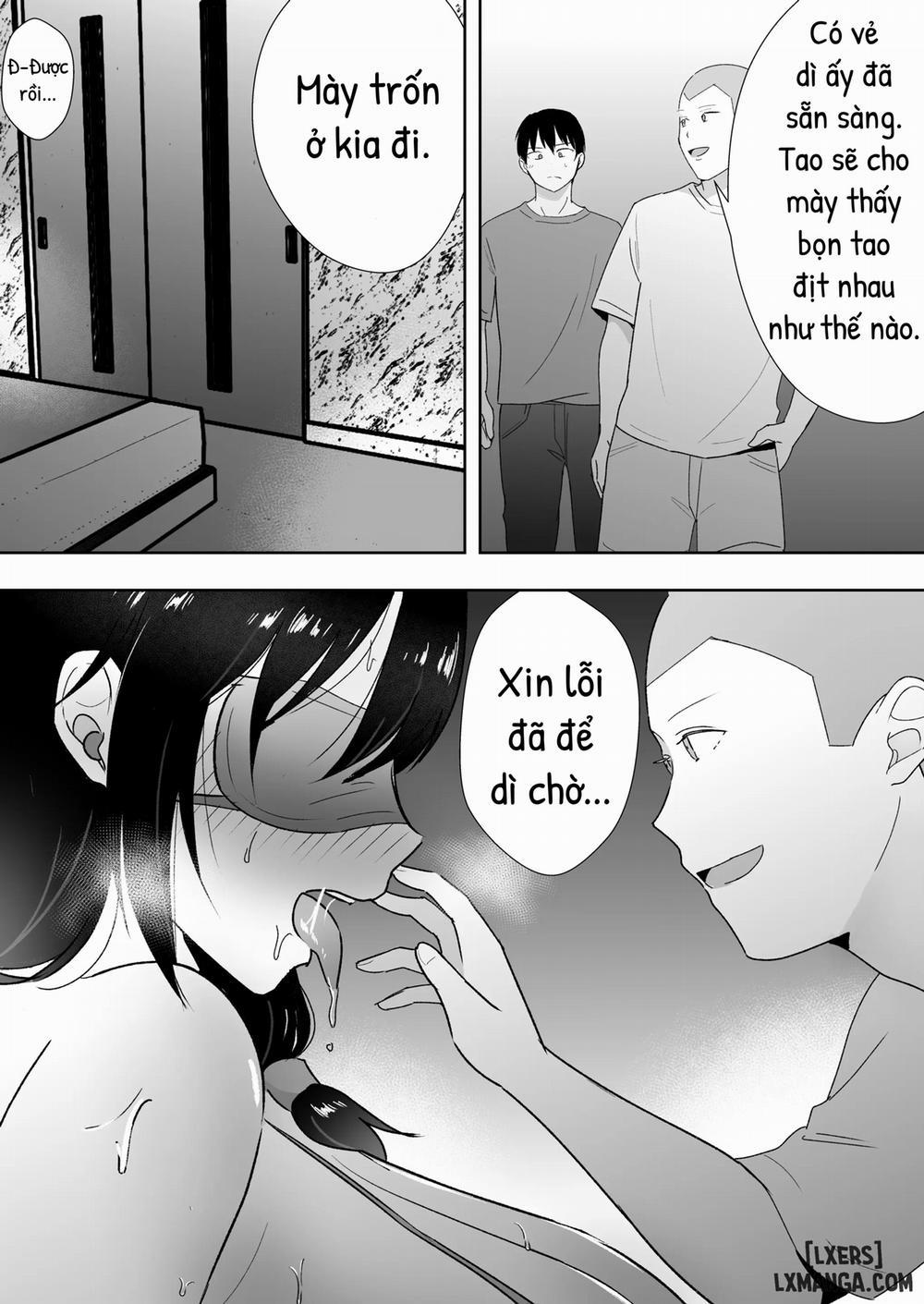 TomoKano Kaa-Chan 3 ~Daisuki Na Hahaoya Ga Akuyuu Chinpo Ni Haramu Made~ Chương 1 Trang 40