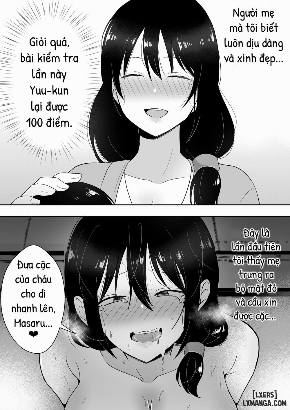 TomoKano Kaa-Chan 3 ~Daisuki Na Hahaoya Ga Akuyuu Chinpo Ni Haramu Made~ Chương 1 Trang 42