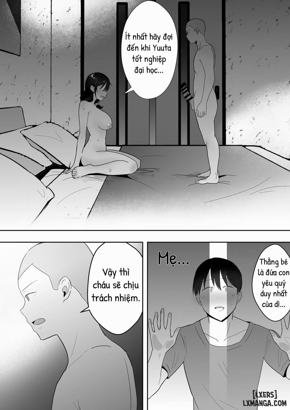 TomoKano Kaa-Chan 3 ~Daisuki Na Hahaoya Ga Akuyuu Chinpo Ni Haramu Made~ Chương 1 Trang 59