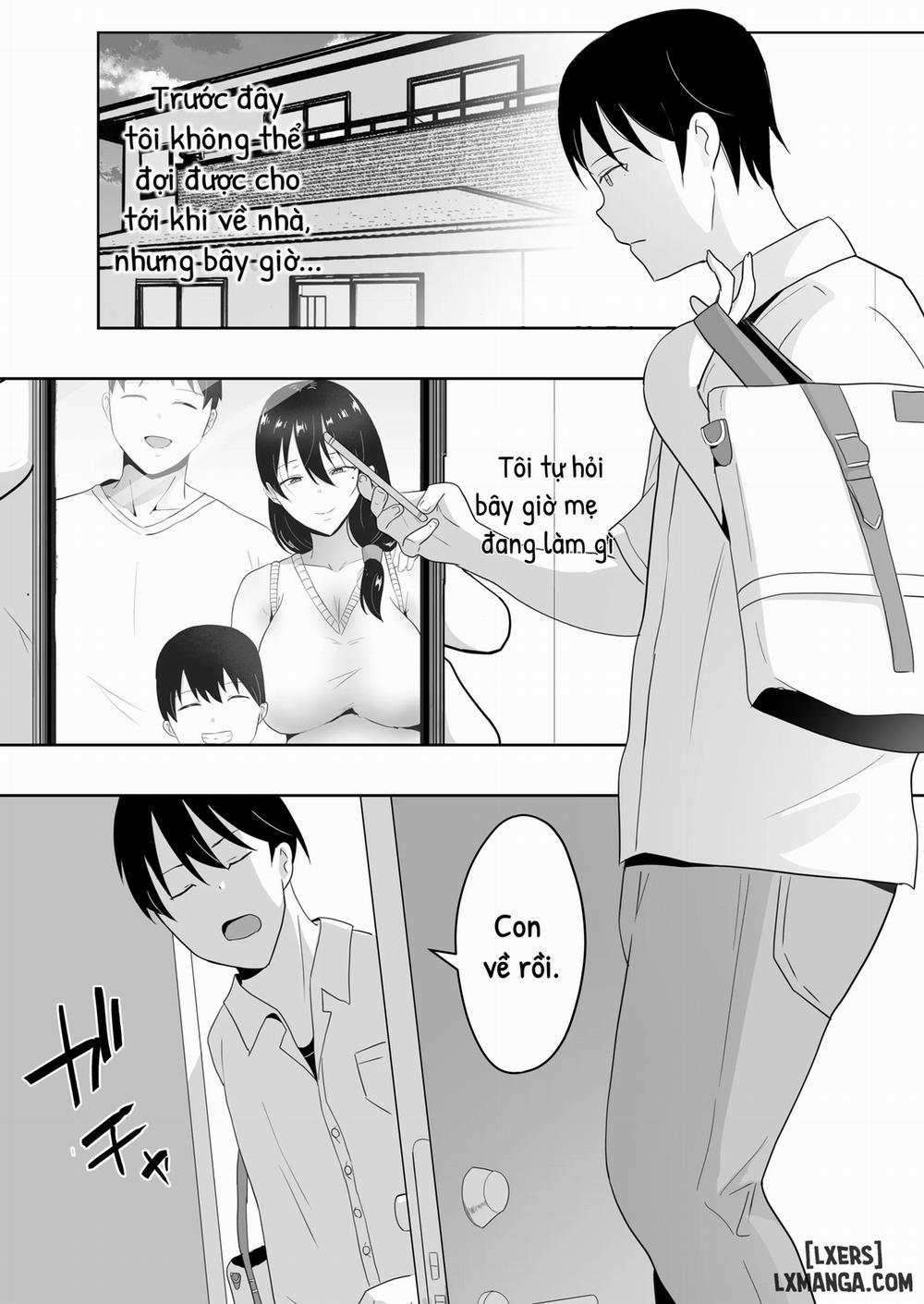 TomoKano Kaa-Chan 3 ~Daisuki Na Hahaoya Ga Akuyuu Chinpo Ni Haramu Made~ Chương 1 Trang 7