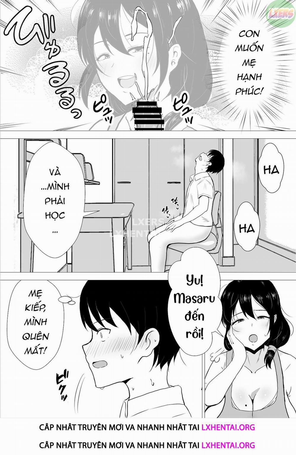 TomoKano Kaa-chan~ Daisuki na Ore no Hahaoya wa Aho na Shinyuu no Kanojo~ Chương 1 Trang 13