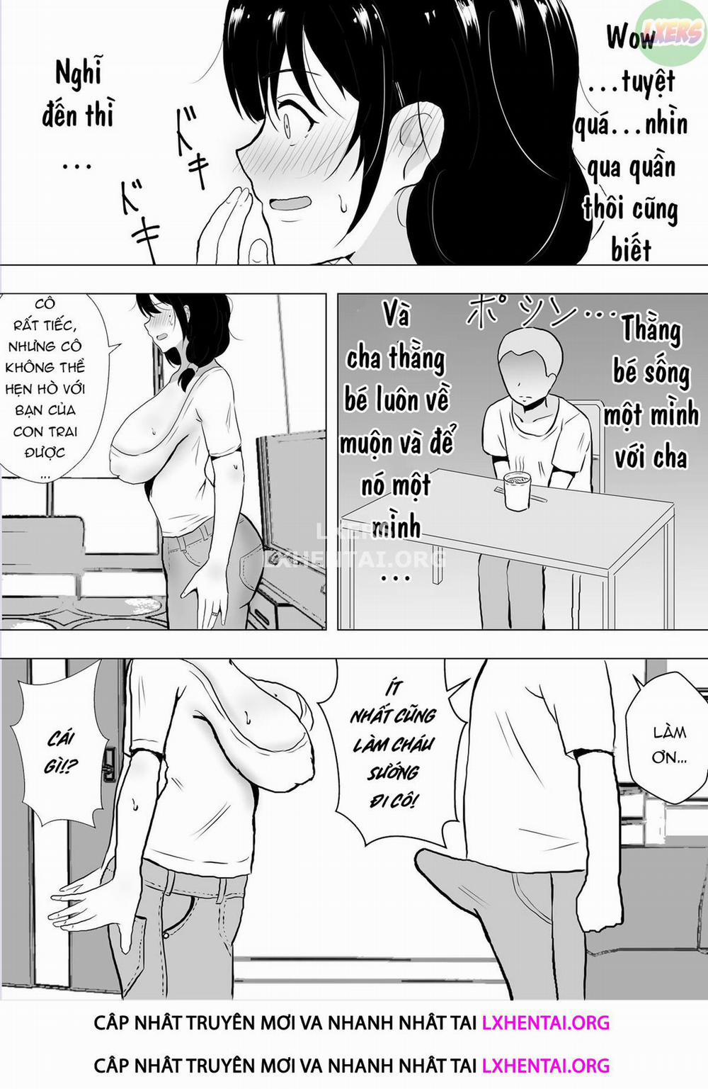 TomoKano Kaa-chan~ Daisuki na Ore no Hahaoya wa Aho na Shinyuu no Kanojo~ Chương 1 Trang 21