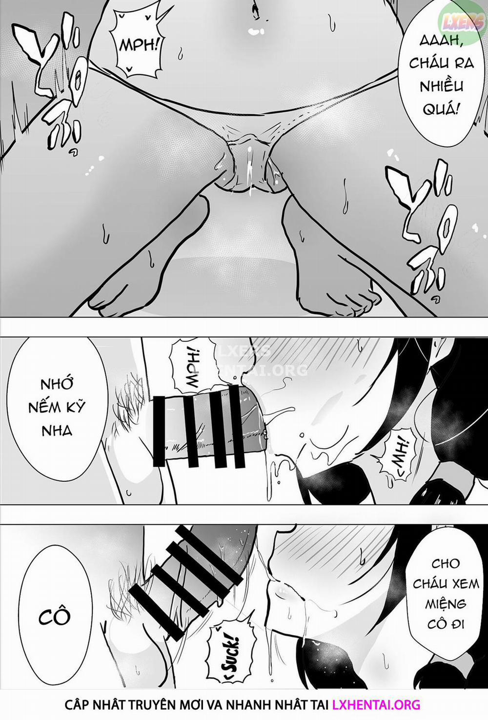 TomoKano Kaa-chan~ Daisuki na Ore no Hahaoya wa Aho na Shinyuu no Kanojo~ Chương 1 Trang 38