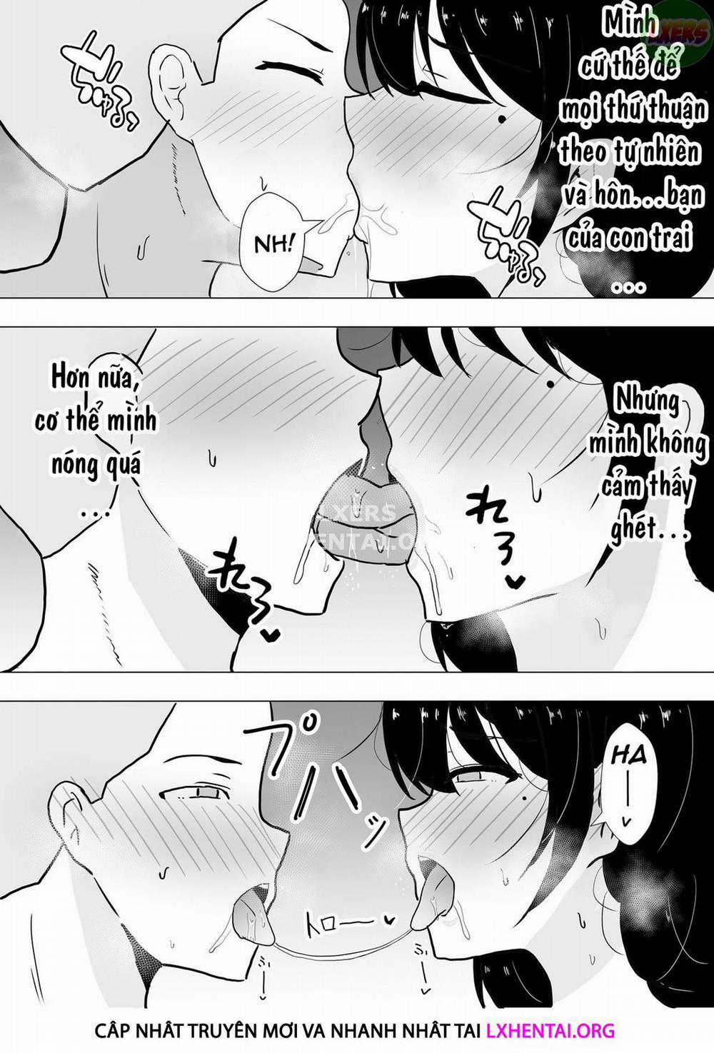 TomoKano Kaa-chan~ Daisuki na Ore no Hahaoya wa Aho na Shinyuu no Kanojo~ Chương 1 Trang 46