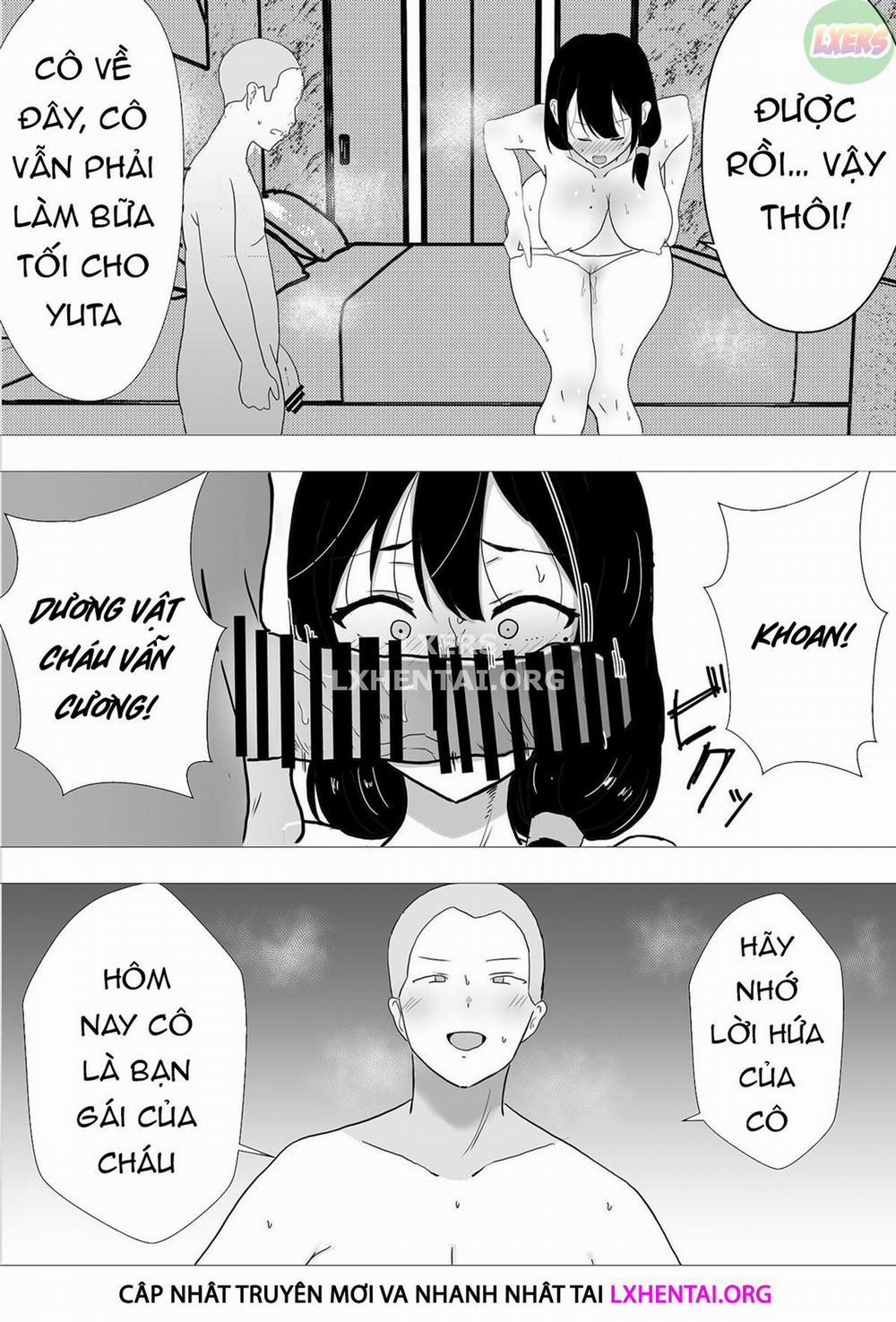 TomoKano Kaa-chan~ Daisuki na Ore no Hahaoya wa Aho na Shinyuu no Kanojo~ Chương 1 Trang 58