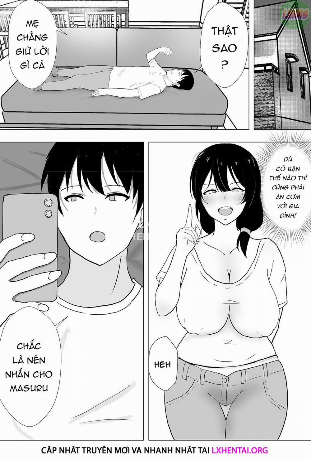 TomoKano Kaa-chan~ Daisuki na Ore no Hahaoya wa Aho na Shinyuu no Kanojo~ Chương 1 Trang 60