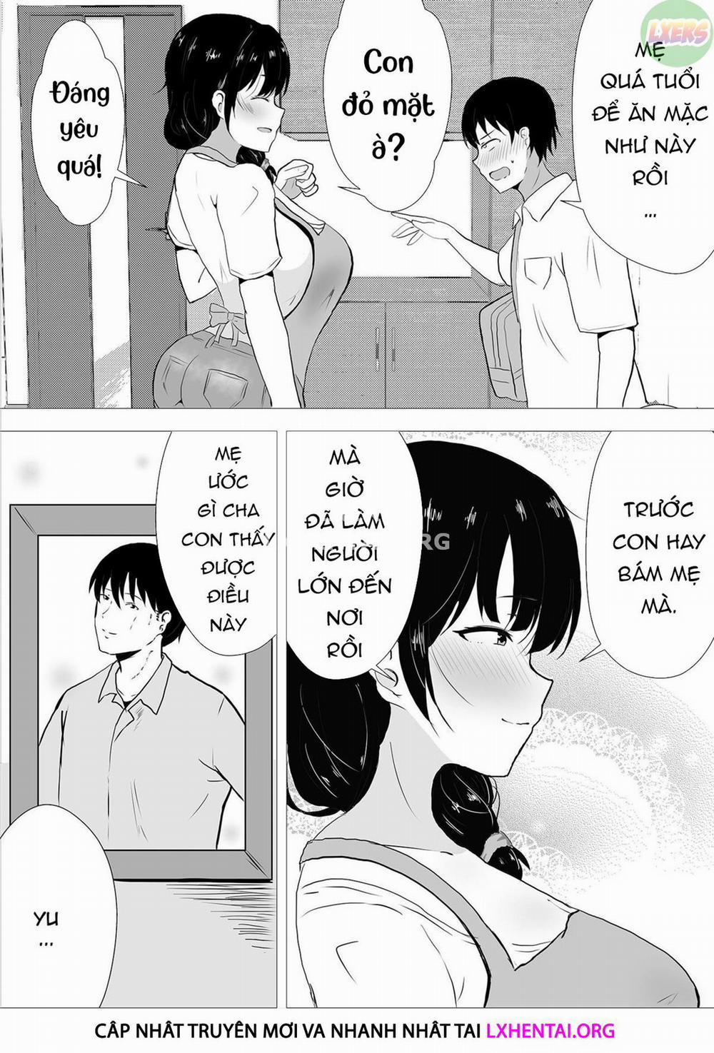 TomoKano Kaa-chan~ Daisuki na Ore no Hahaoya wa Aho na Shinyuu no Kanojo~ Chương 1 Trang 8