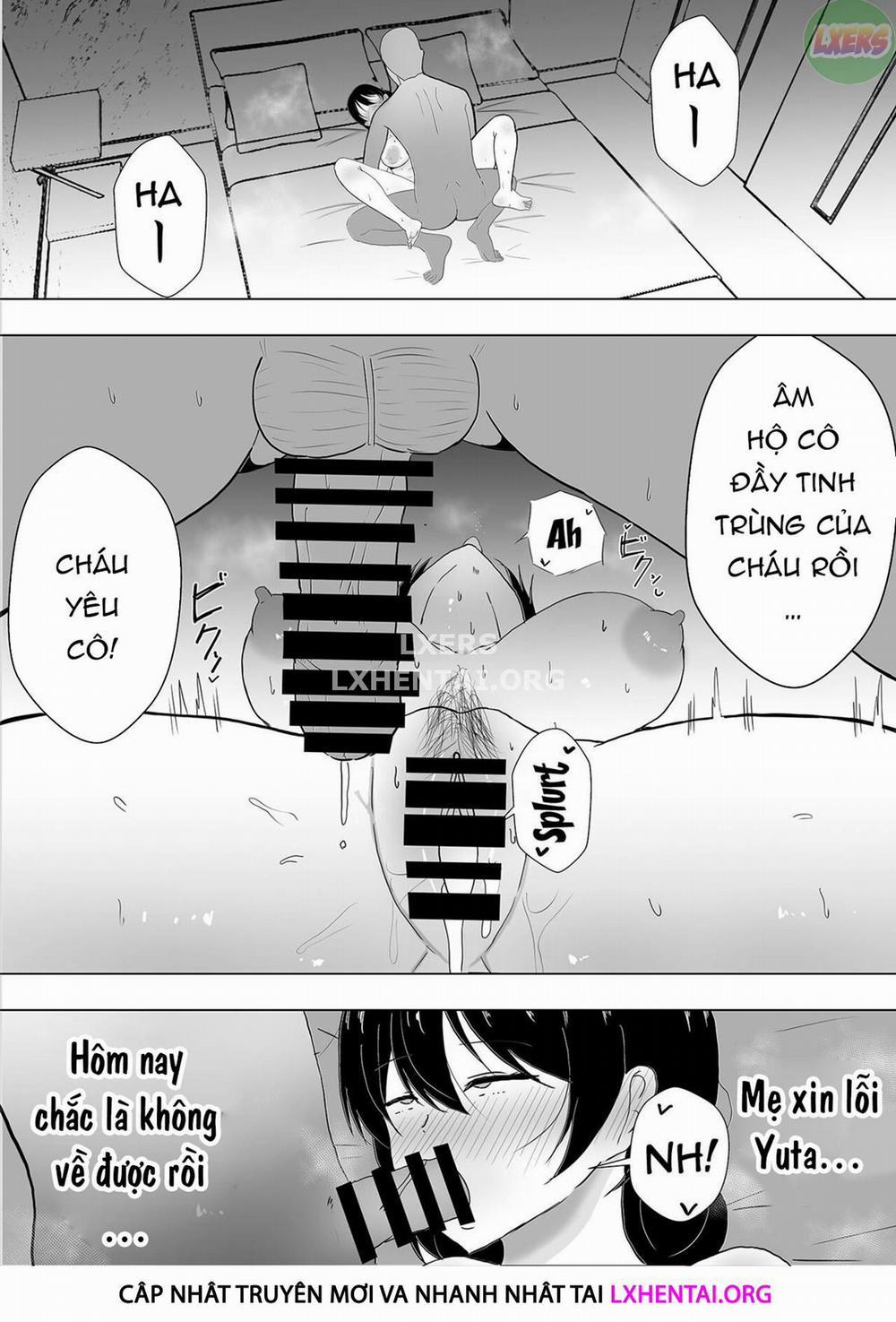 TomoKano Kaa-chan~ Daisuki na Ore no Hahaoya wa Aho na Shinyuu no Kanojo~ Chương 1 Trang 79