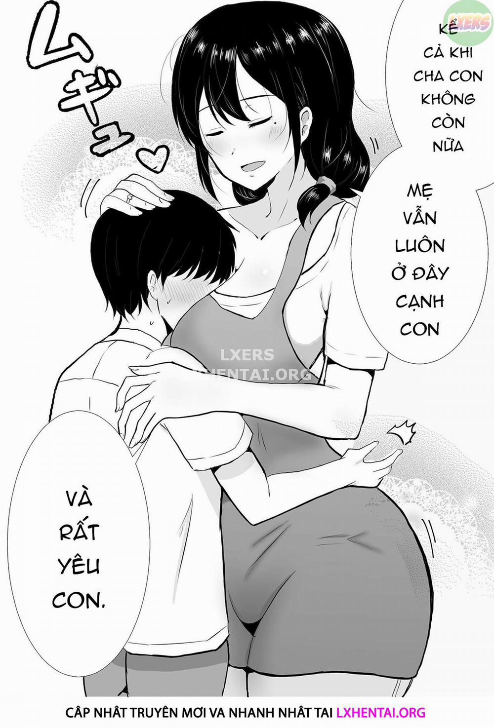 TomoKano Kaa-chan~ Daisuki na Ore no Hahaoya wa Aho na Shinyuu no Kanojo~ Chương 1 Trang 9