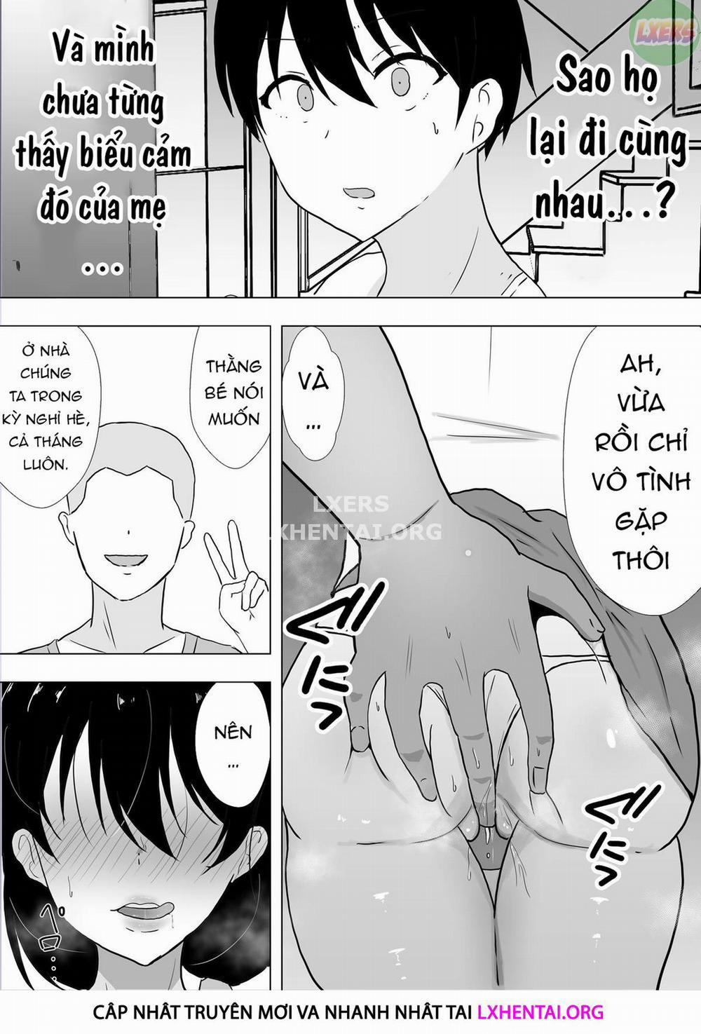 TomoKano Kaa-chan~ Daisuki na Ore no Hahaoya wa Aho na Shinyuu no Kanojo~ Chương 1 Trang 82