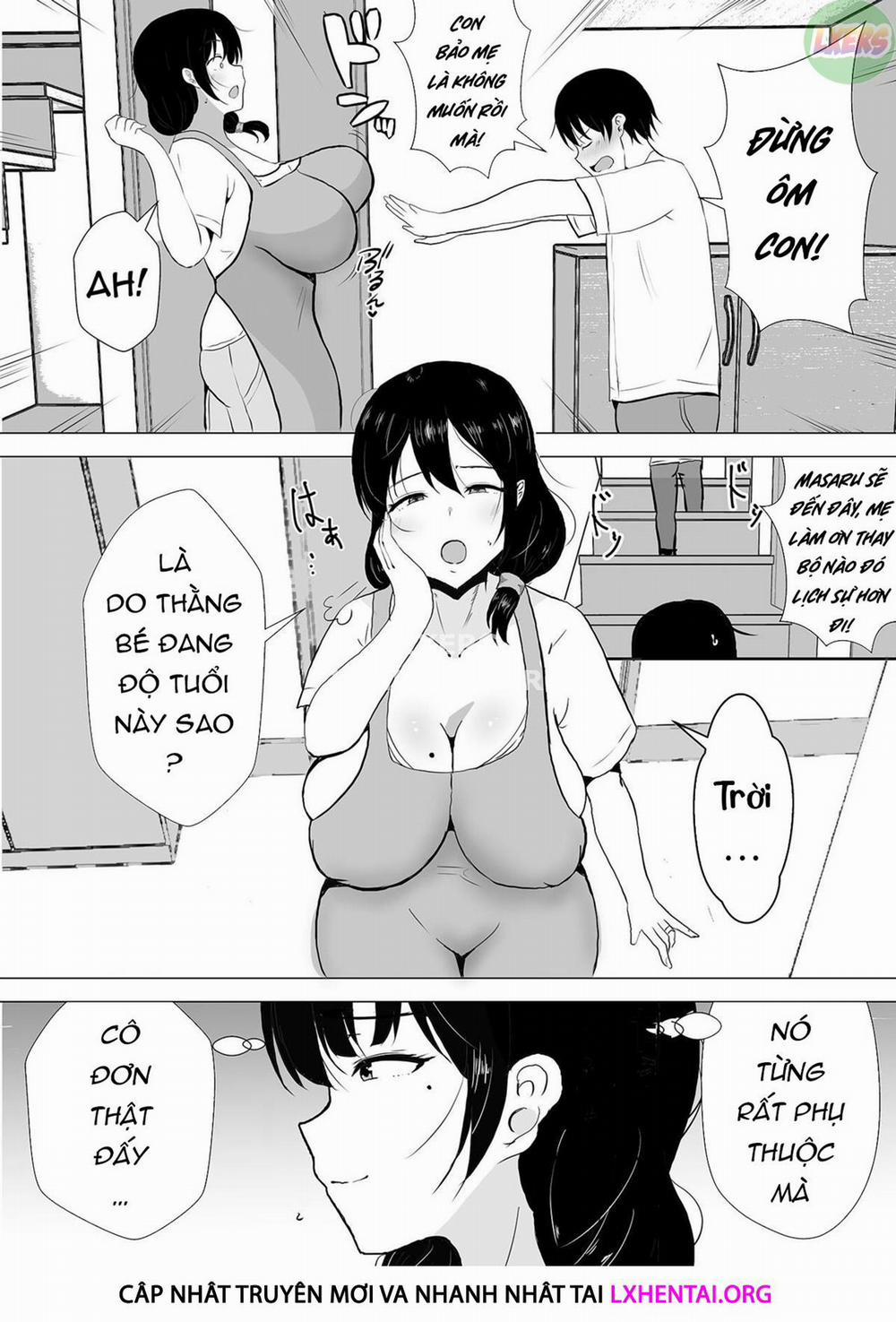 TomoKano Kaa-chan~ Daisuki na Ore no Hahaoya wa Aho na Shinyuu no Kanojo~ Chương 1 Trang 10