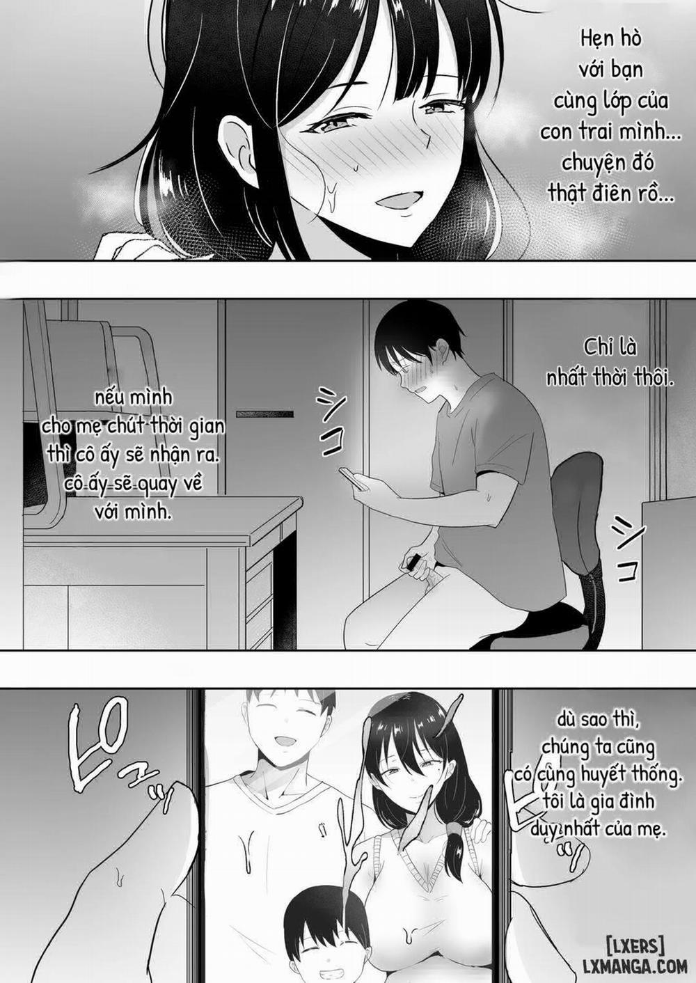 TomoKano Kaa-chan~ Daisuki na Ore no Hahaoya wa Aho na Shinyuu no Kanojo~ Chương 3 Trang 13