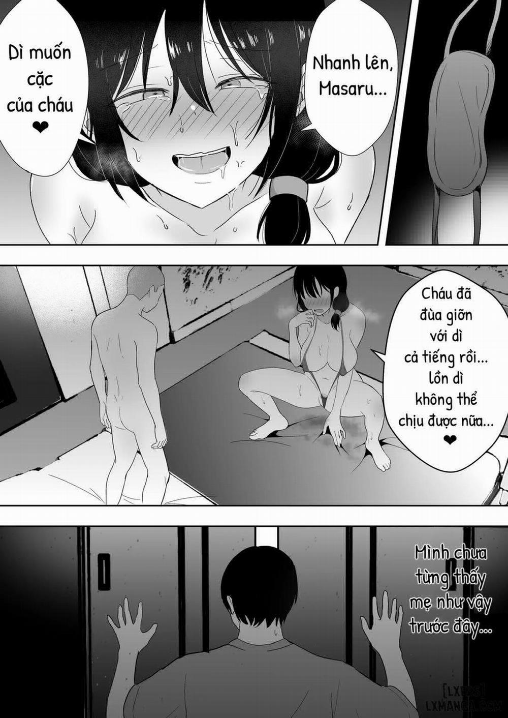 TomoKano Kaa-chan~ Daisuki na Ore no Hahaoya wa Aho na Shinyuu no Kanojo~ Chương 3 Trang 40