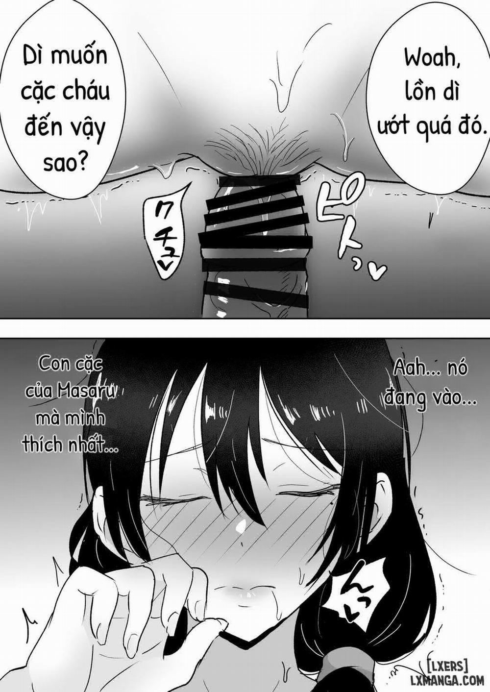 TomoKano Kaa-chan~ Daisuki na Ore no Hahaoya wa Aho na Shinyuu no Kanojo~ Chương 3 Trang 45