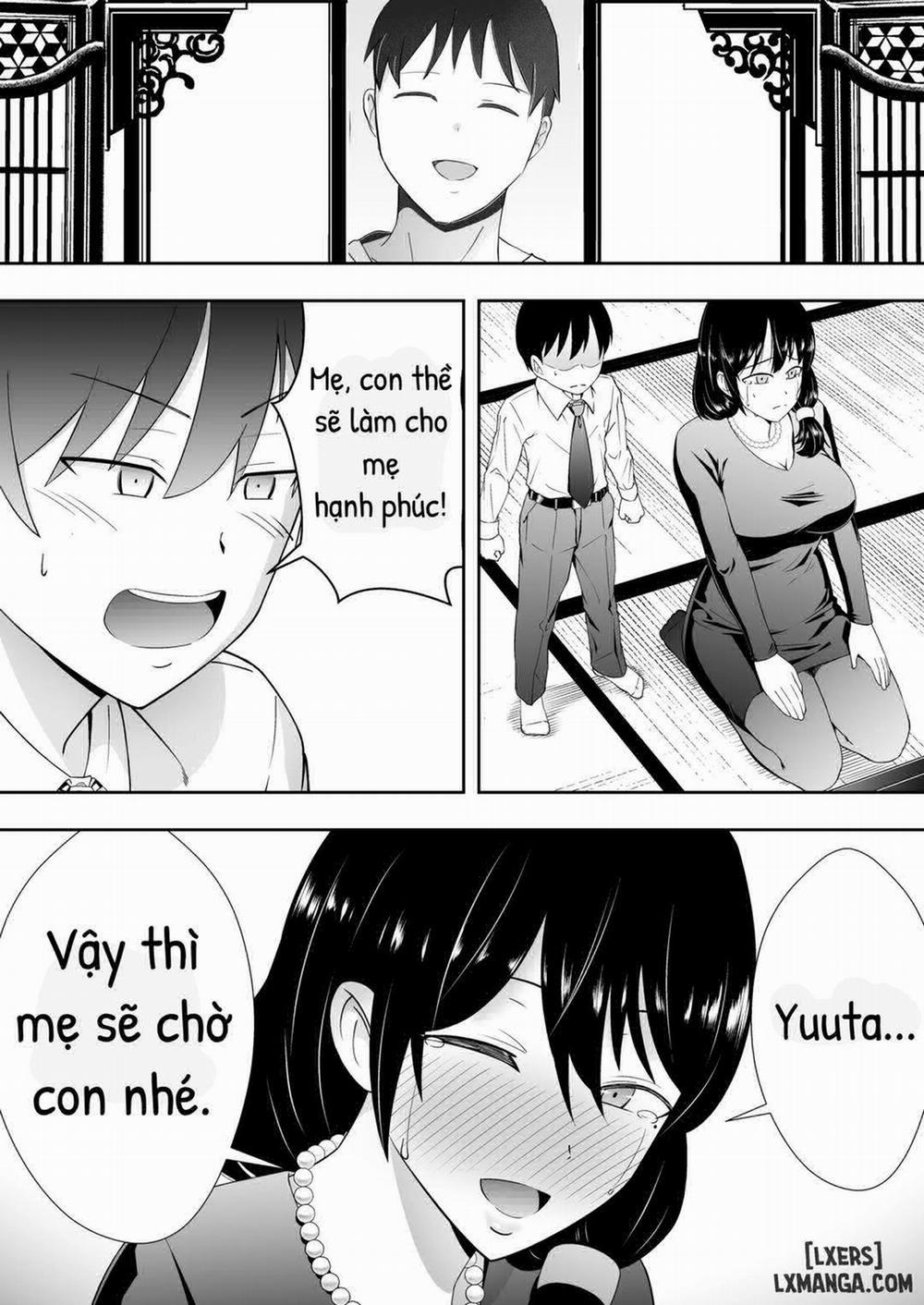 TomoKano Kaa-chan~ Daisuki na Ore no Hahaoya wa Aho na Shinyuu no Kanojo~ Chương After Trang 26