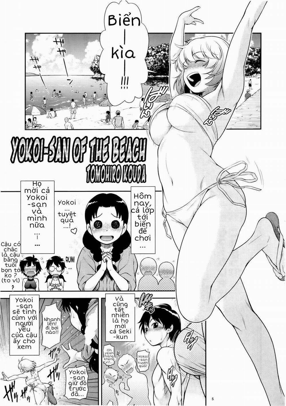 Tonari no Y-san 4jikanme (Tonari no Seki-kun) Chương Oneshot Trang 5