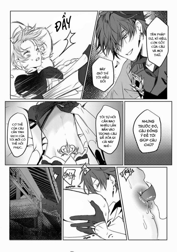 Tổng Hợp Doujinshi Boylove Chương 1 Trang 12