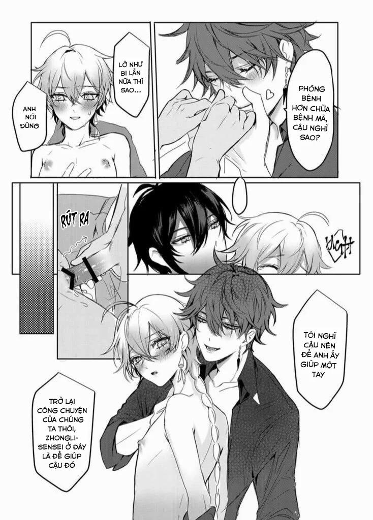 Tổng Hợp Doujinshi Boylove Chương 1 Trang 24