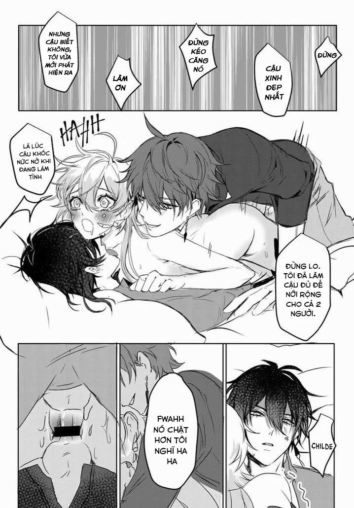 Tổng Hợp Doujinshi Boylove Chương 1 Trang 30