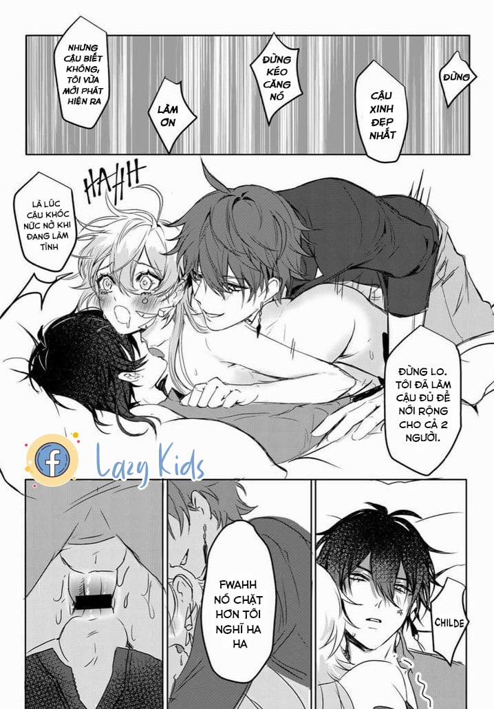 Tổng Hợp Doujinshi Boylove Chương 2 Trang 30