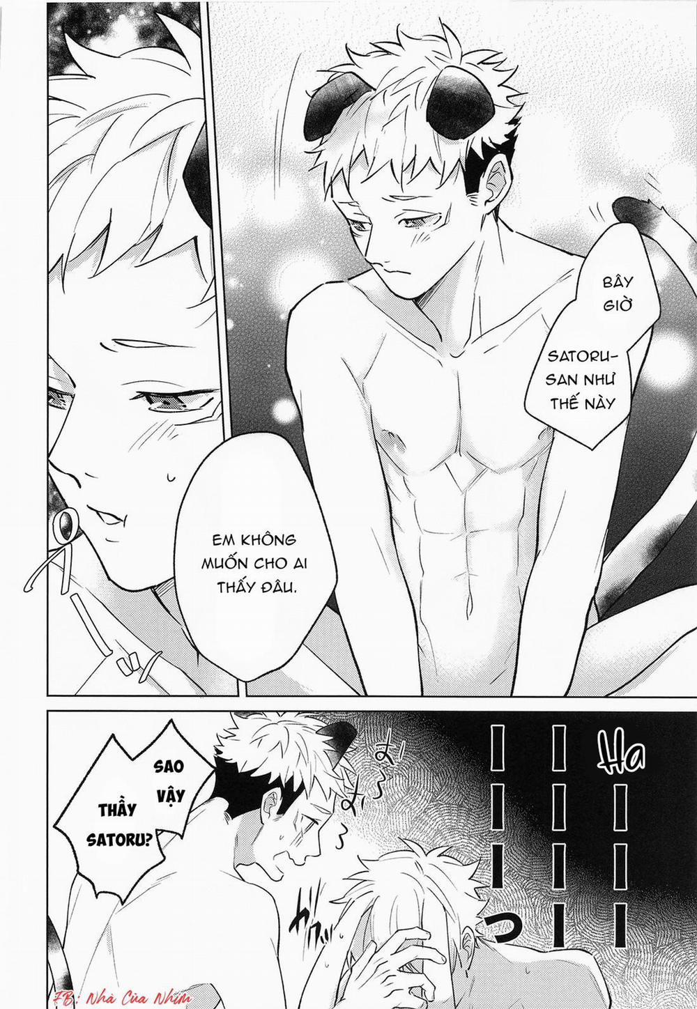 Tổng hợp Doujinshi của Cá Voi Xanh Chương 3 Trang 15