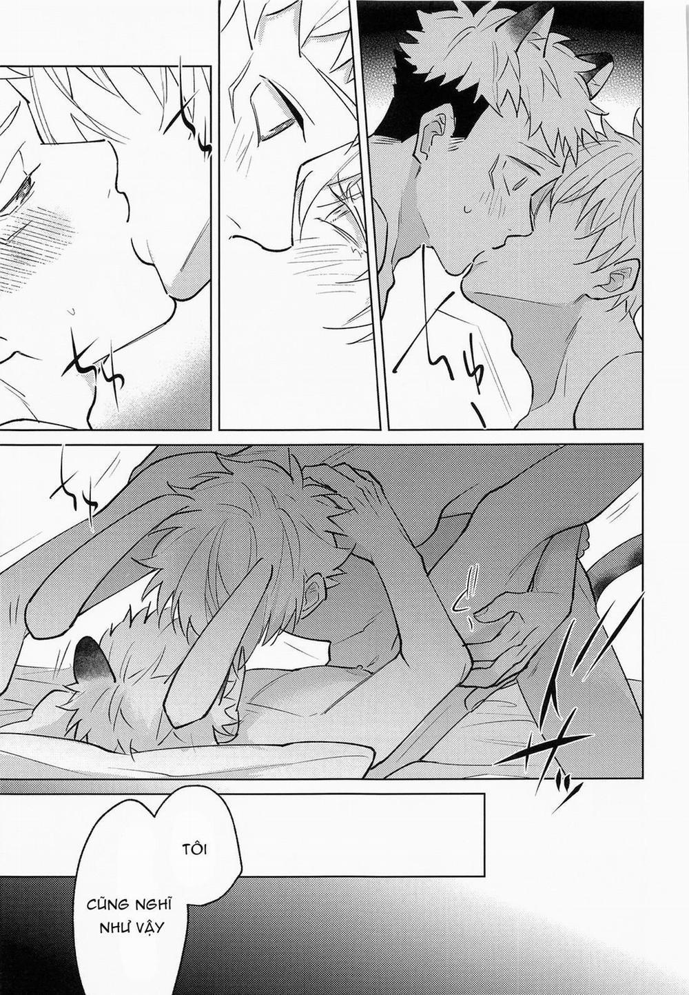 Tổng hợp Doujinshi của Cá Voi Xanh Chương 3 Trang 16