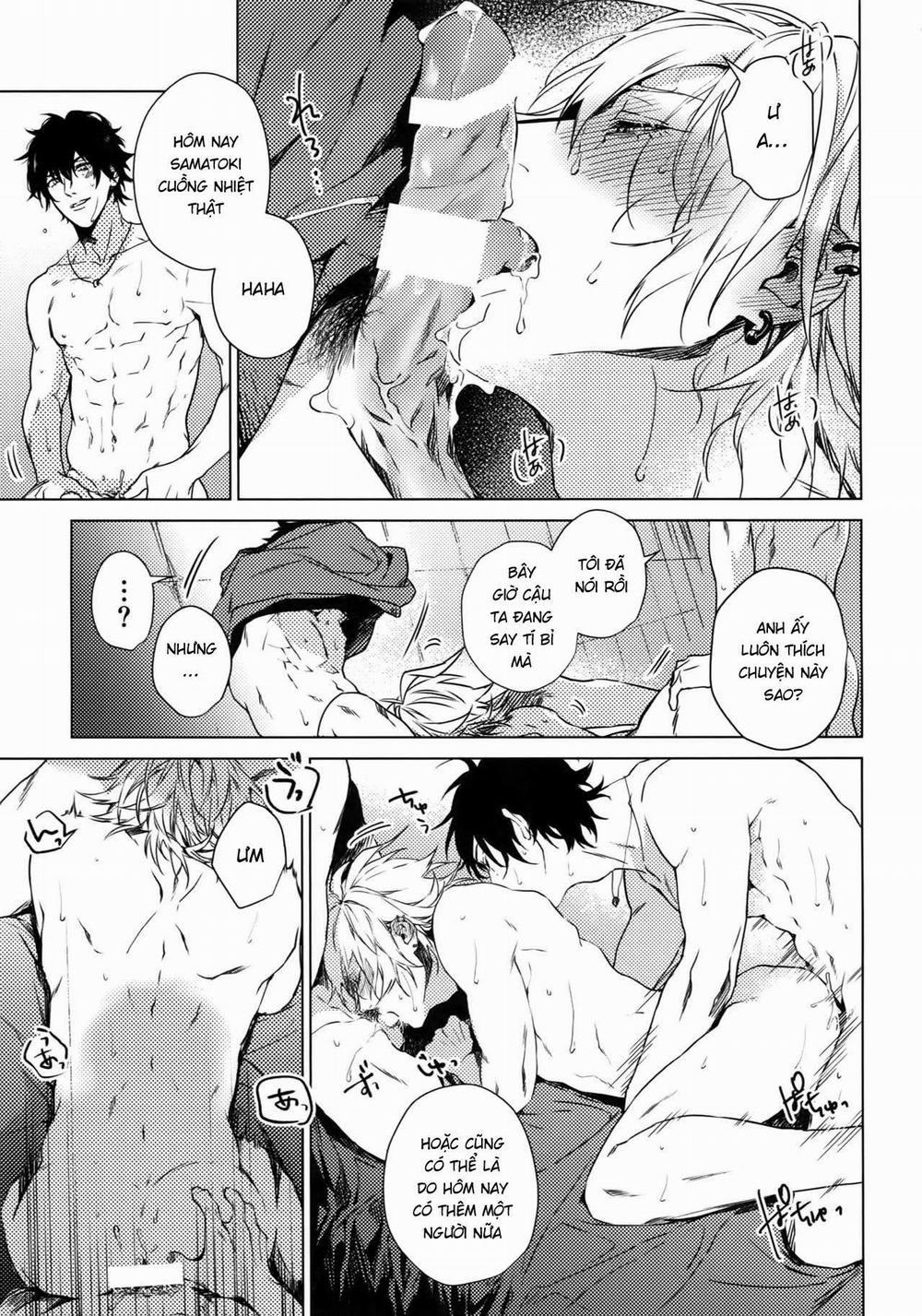 Tổng Hợp Oneshot, Doujinshi 3P Chương 2 Trang 19