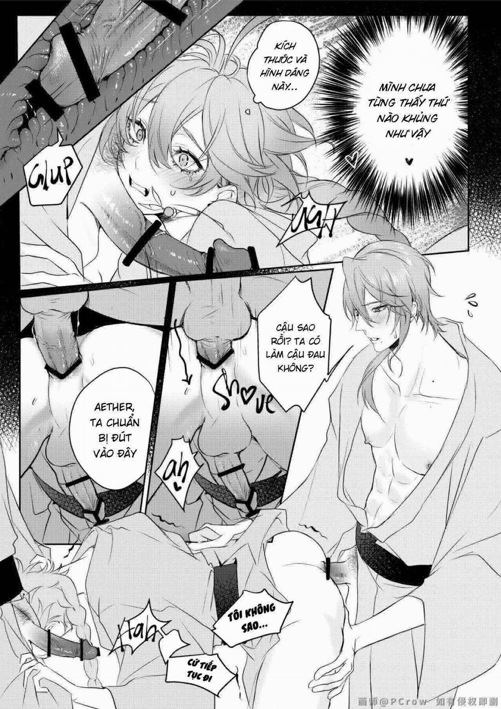 Tổng Hợp Oneshot, Doujinshi 3P Chương 3 Trang 16