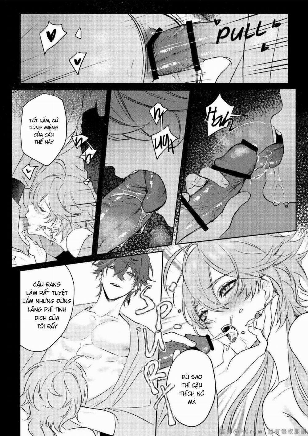 Tổng Hợp Oneshot, Doujinshi 3P Chương 3 Trang 18