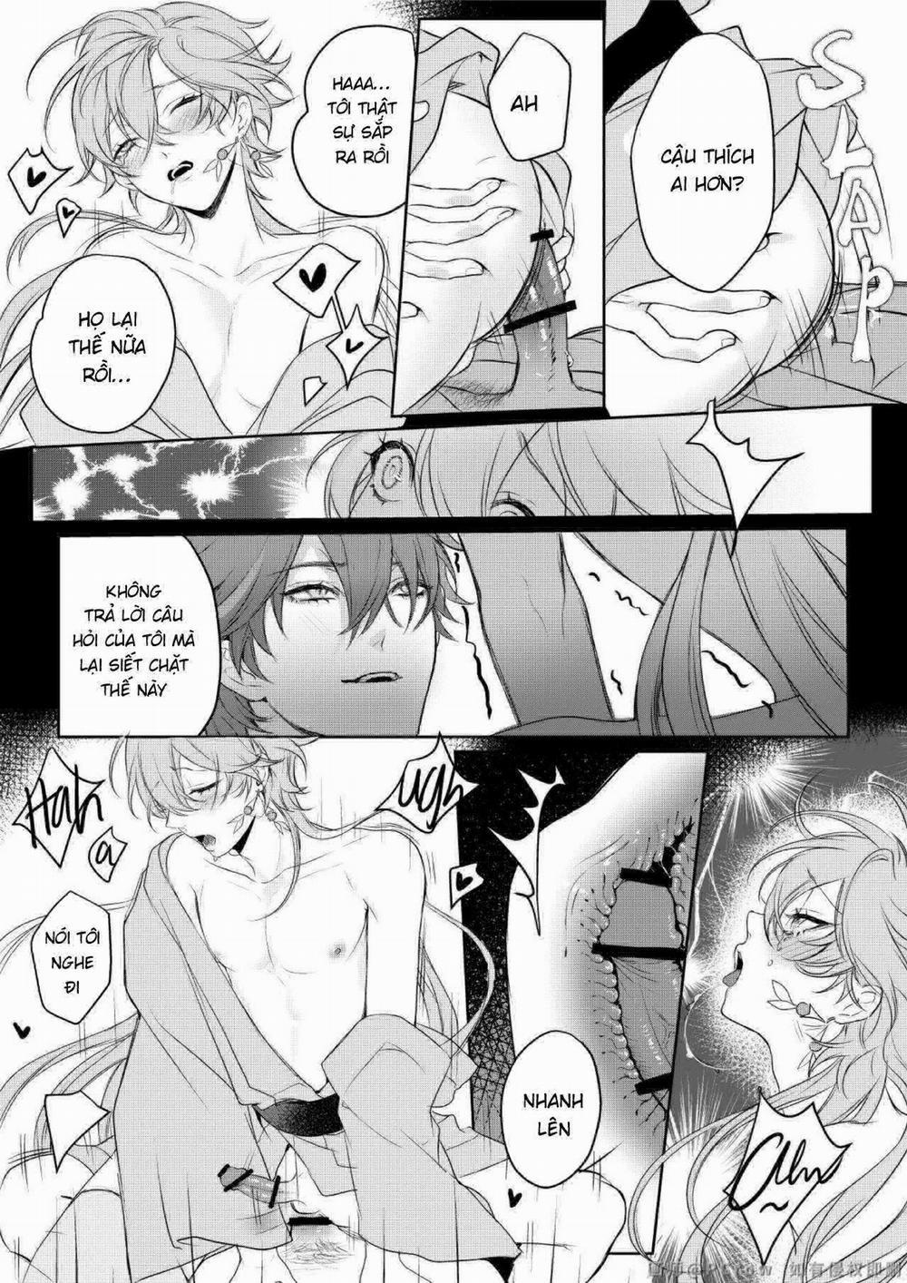 Tổng Hợp Oneshot, Doujinshi 3P Chương 3 Trang 32